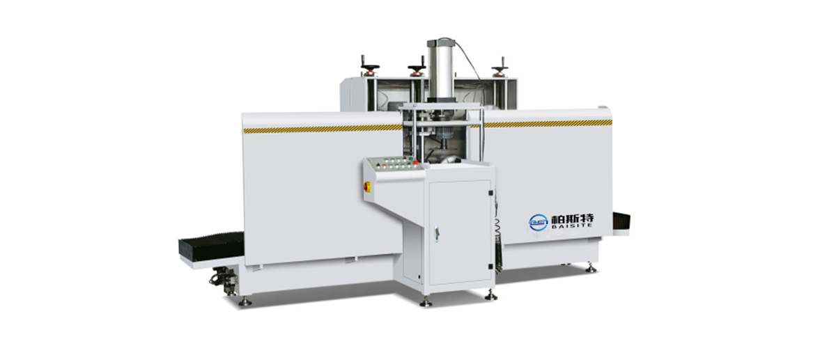 Aluminum profile end face milling machine (walking type five blade) LXDZ5-300