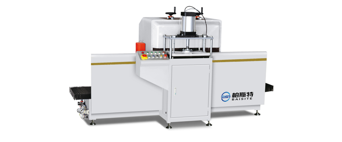 Aluminum profile end face milling machine (four blade walking type) LXD4-250