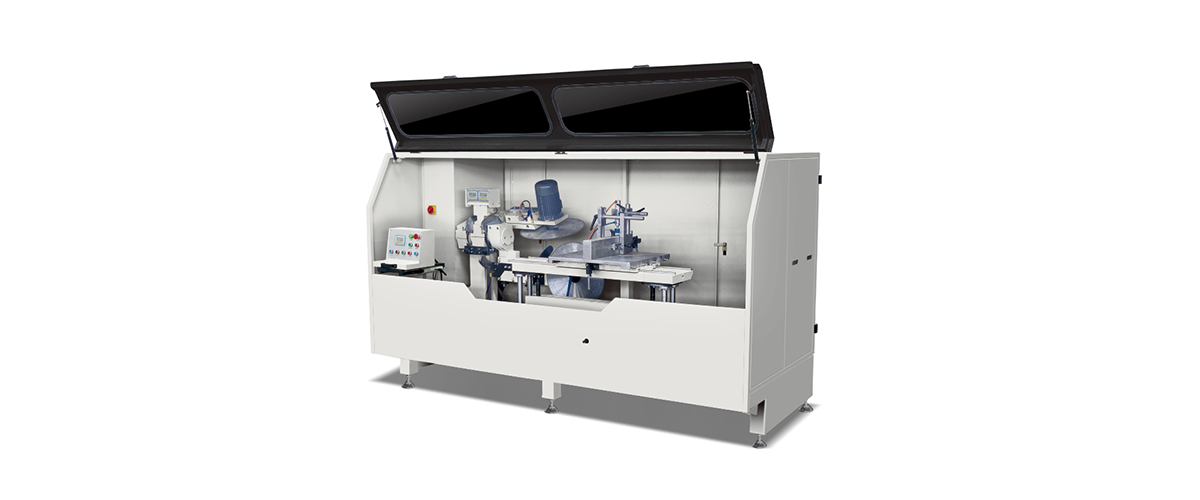 Aluminum curtain wall interface cutting saw XWJJK-500